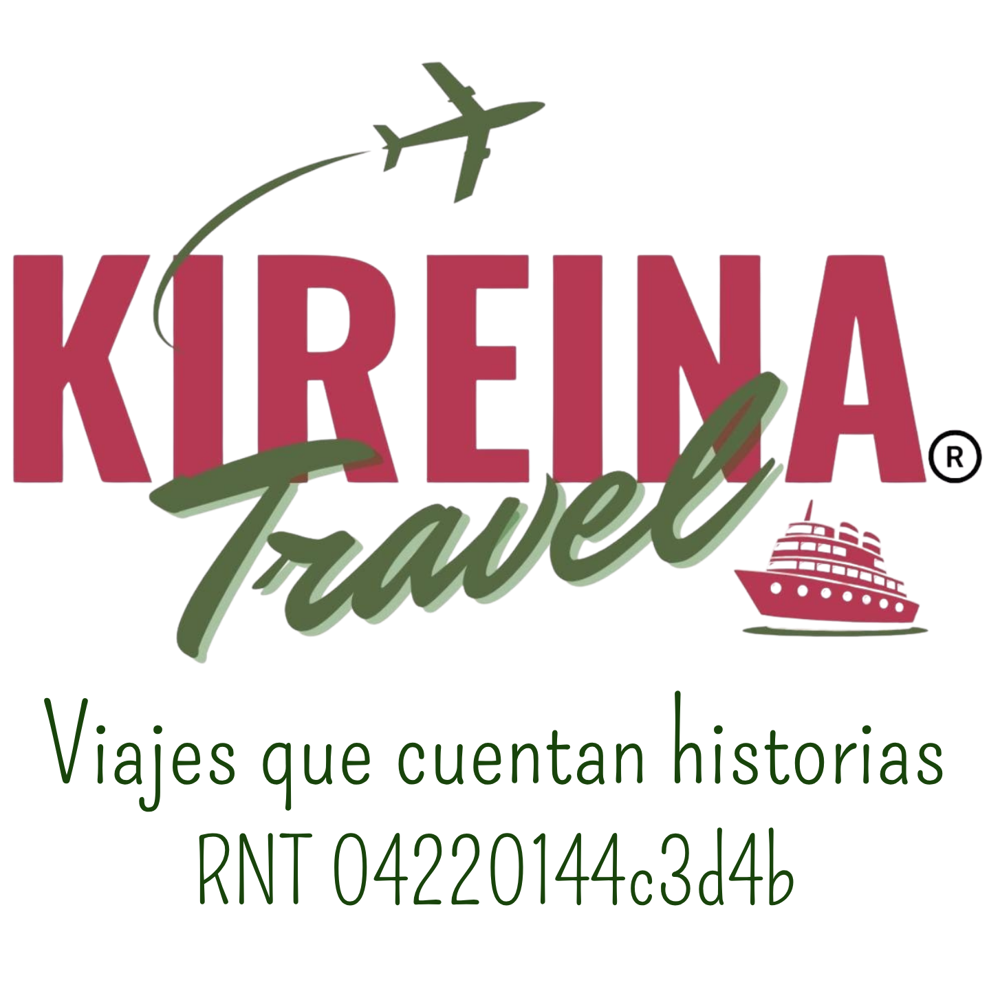 Logo oficial de Kireina Travel